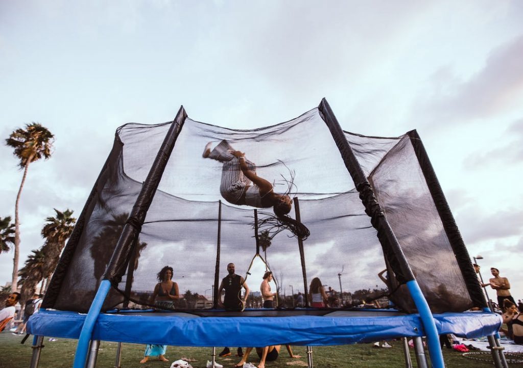 Image of trampoline