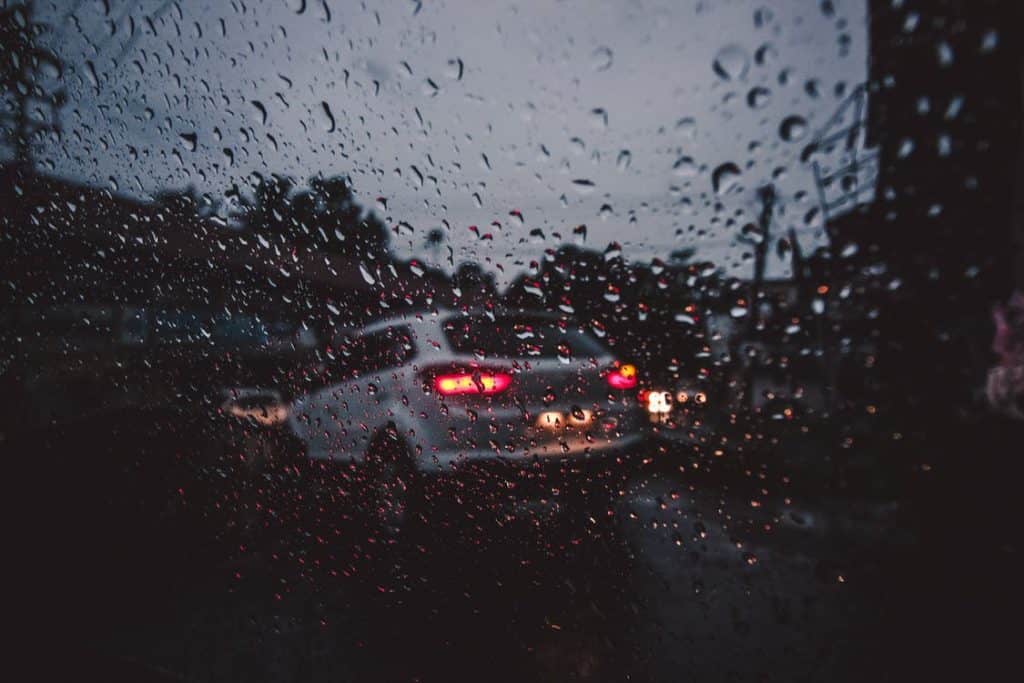 Image of raining