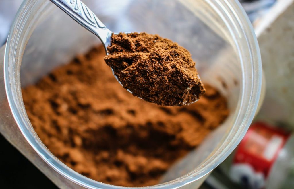 Image of Brown Powder