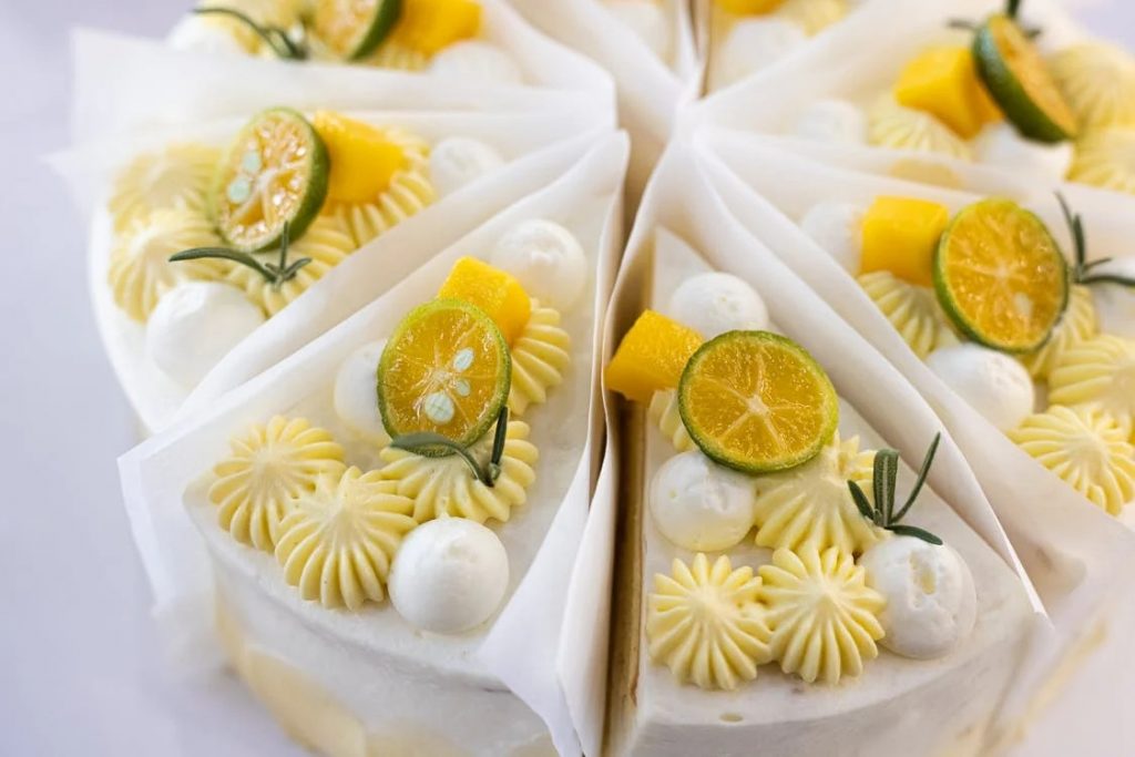 Image of Citrus Cake