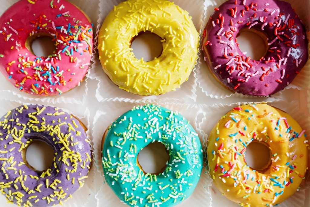 Image of assorted donuts