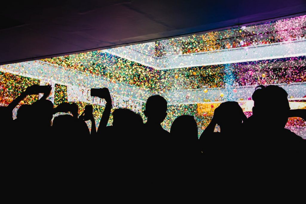 Image of Crowd People