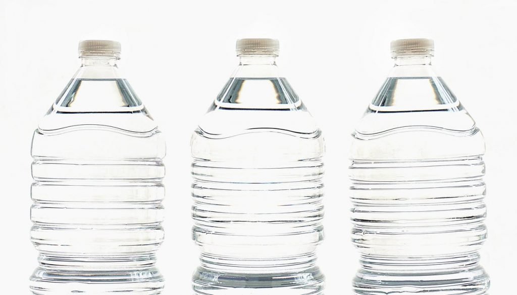 Image of bottle water
