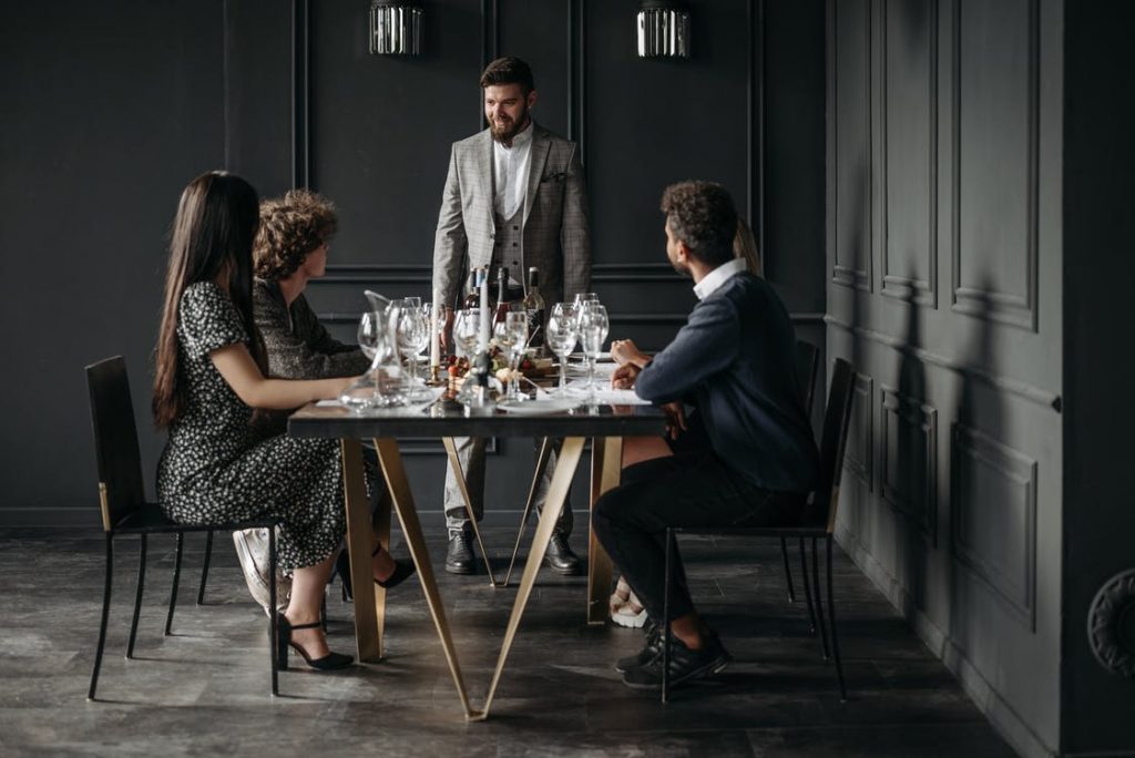 Image of people at the table