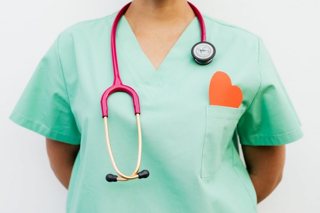 Image of with Stethoscope