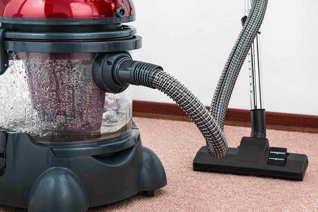 Image of vacuum cleaner