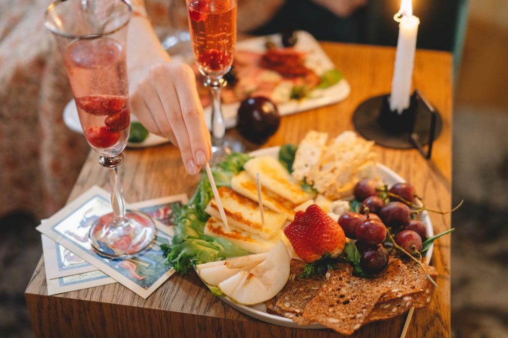 Image of Food on a Table
