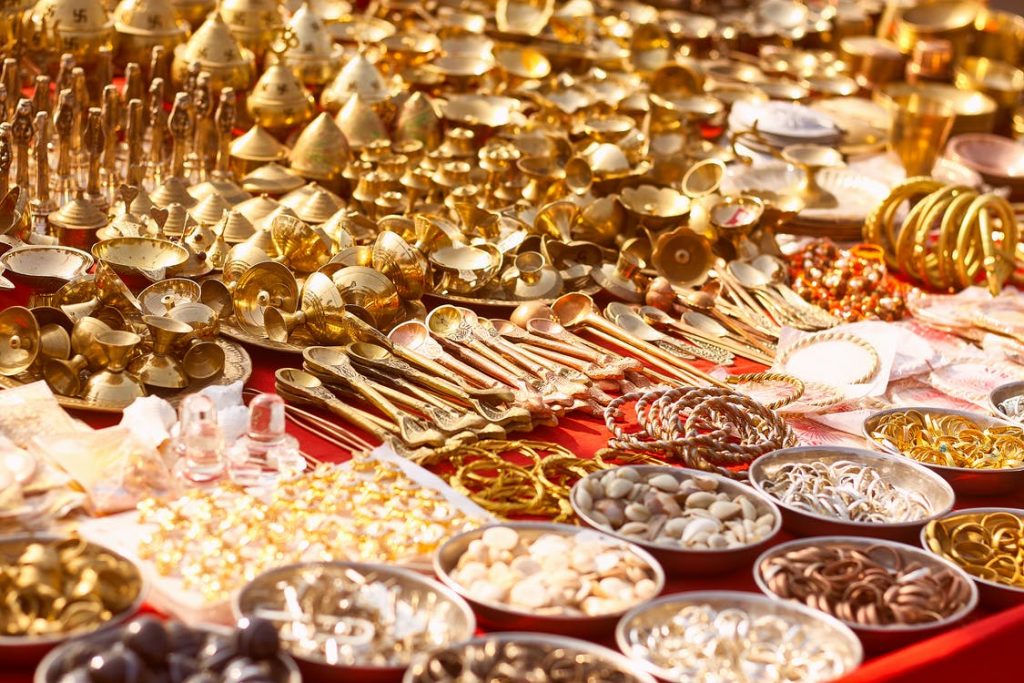 Image of Golden Jewelry