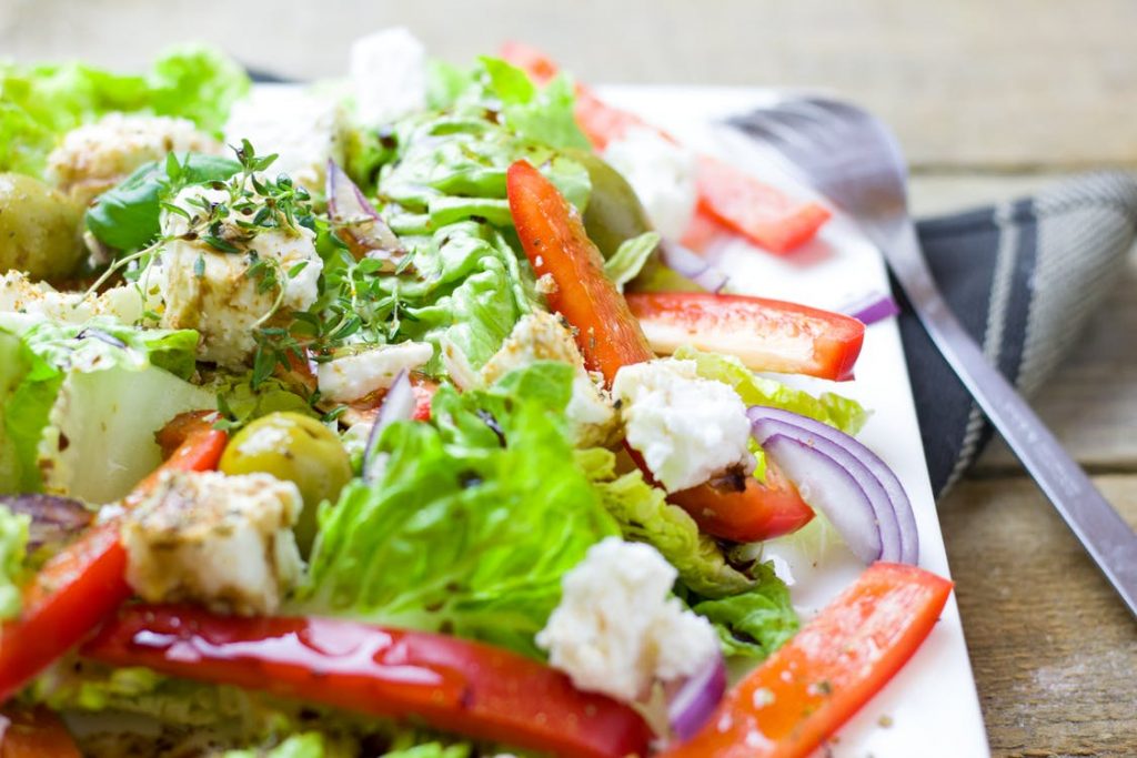 Image of Vegetable Salad