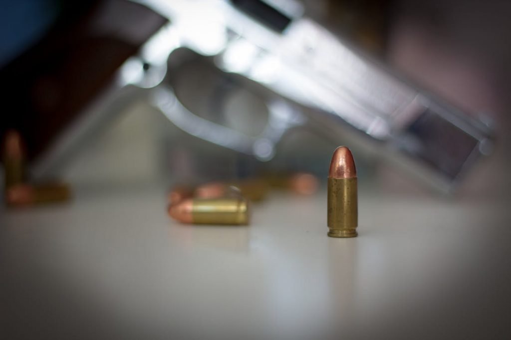 Image of Close-up of Bullet