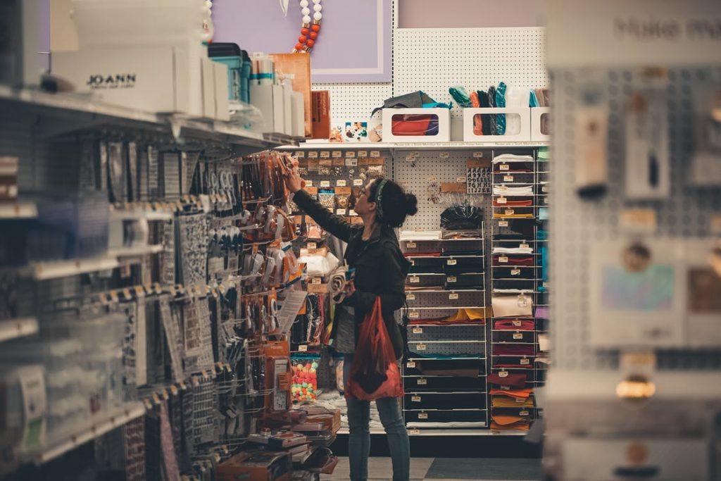 Image of Woman Shopping