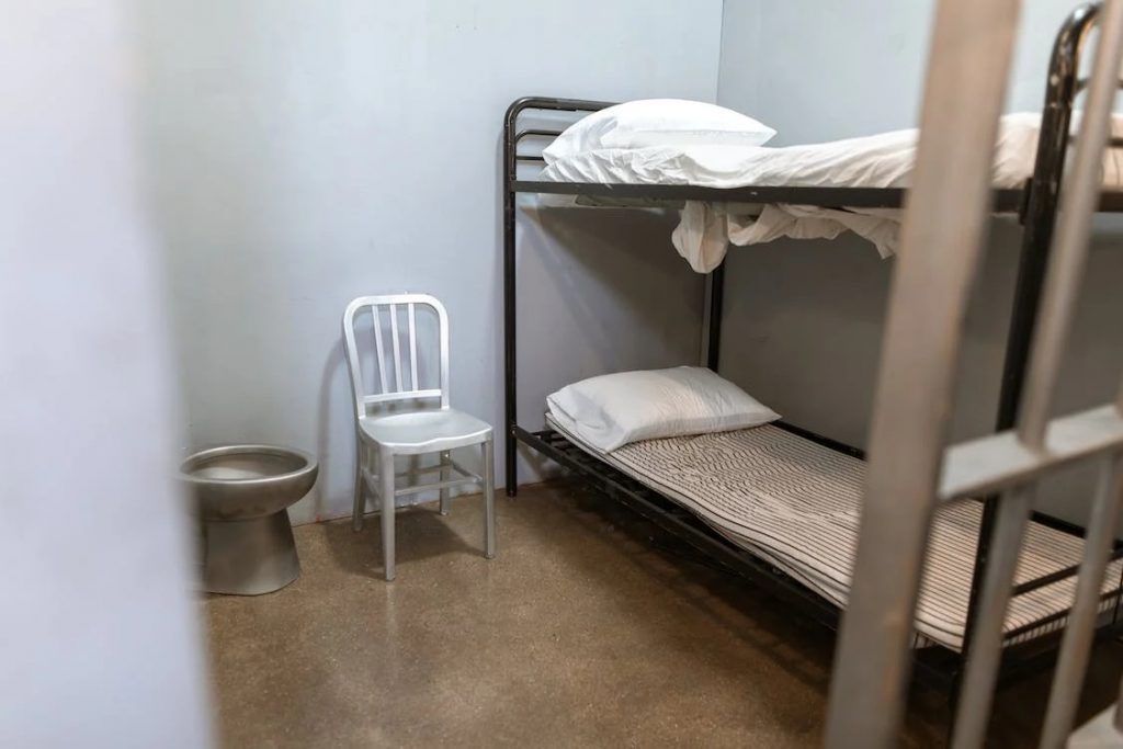 Image of Prison Cell