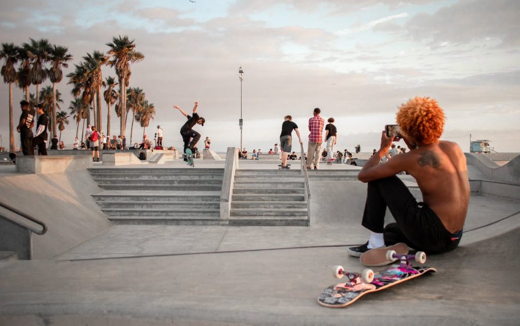 Image of Skate Park During Daytime