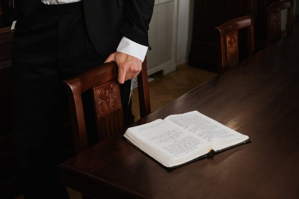 Image of Black Suit man